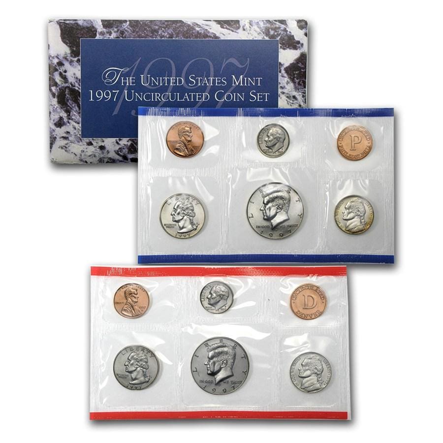 1997 US Mint Set