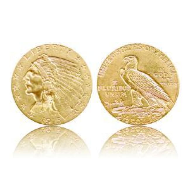 $2.50 Indian Head Quarter Eagle (1908-1929)