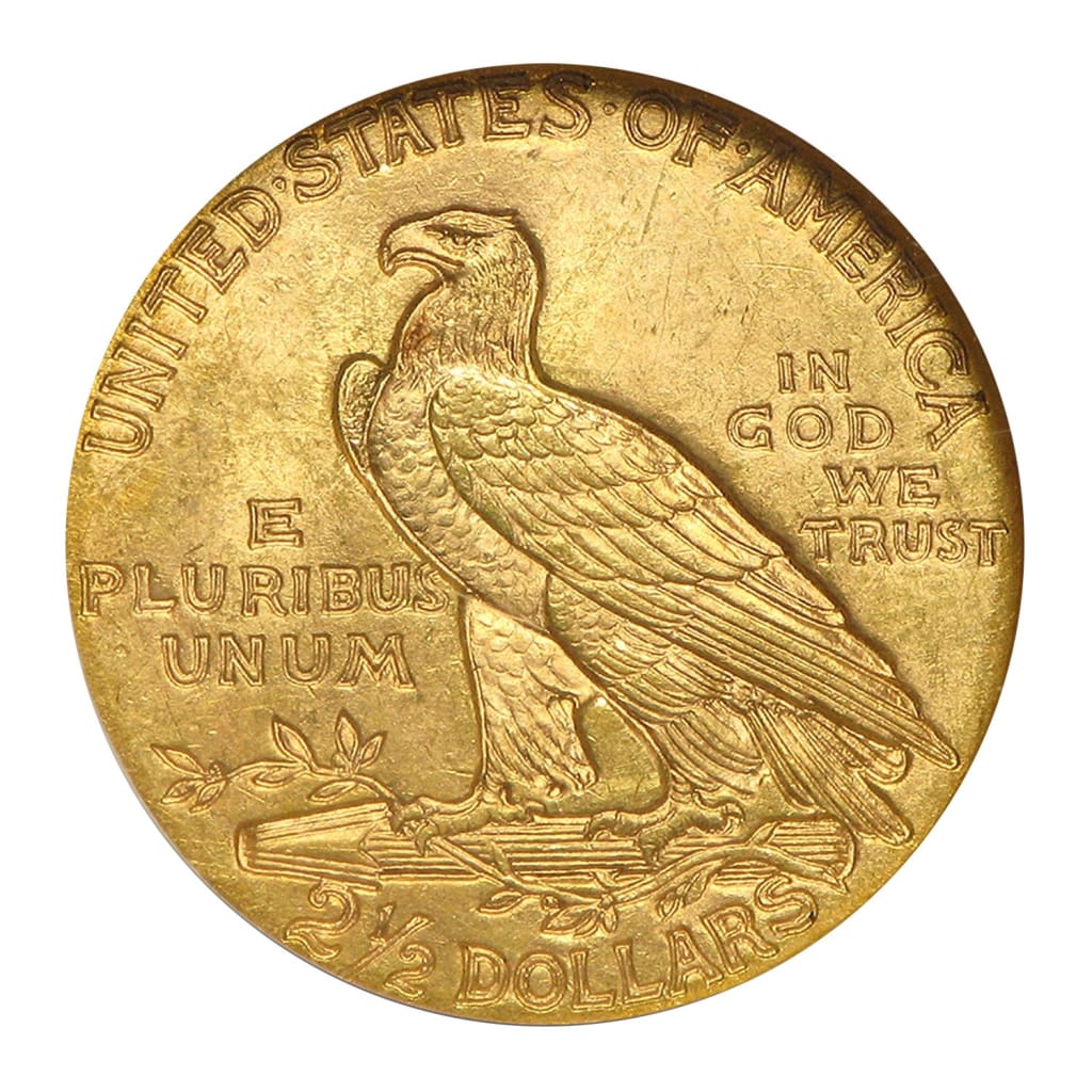 $2.50 Indian Head Quarter Eagle (1908-1929)