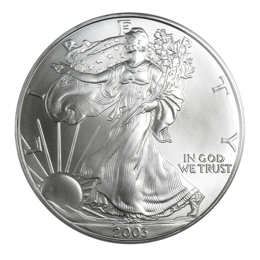 2003 $1 American Silver Eagle Brilliant Uncirculated