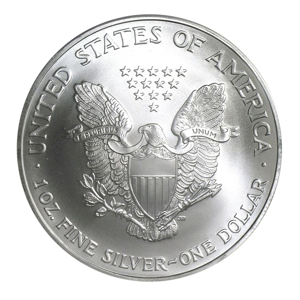 2003 $1 American Silver Eagle Brilliant Uncirculated