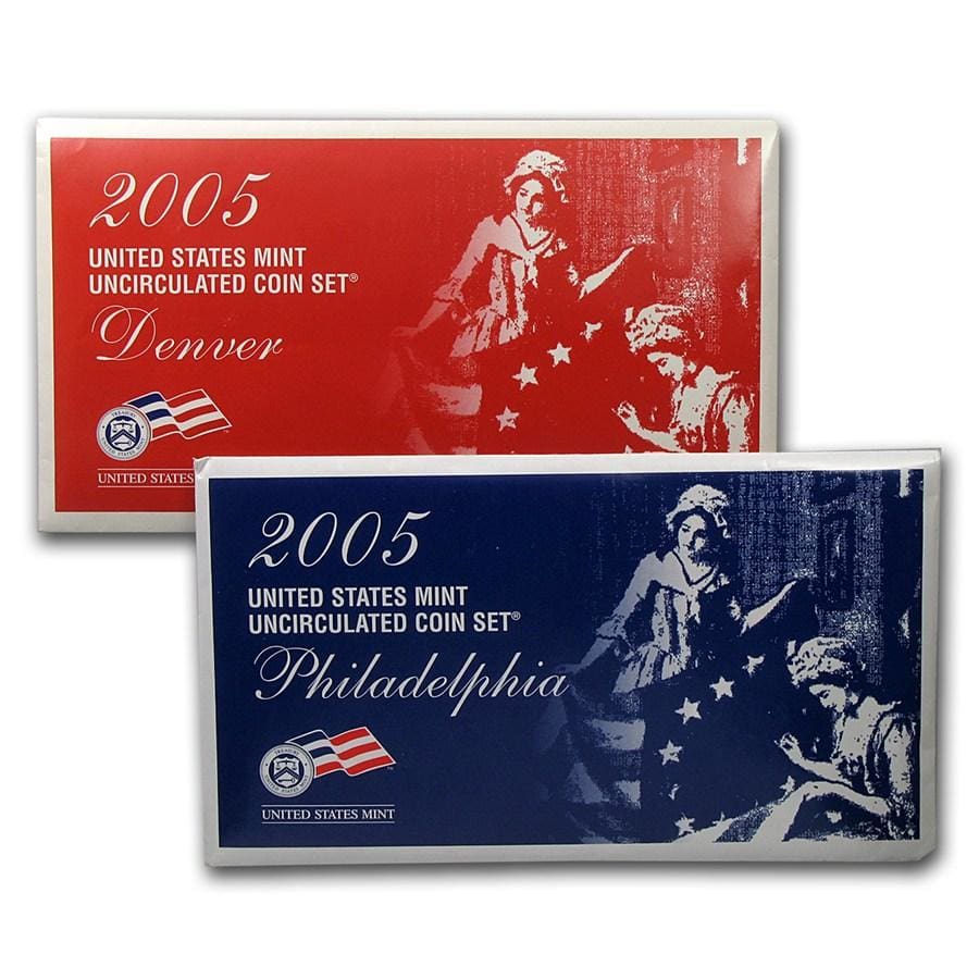 2005 US Mint Set