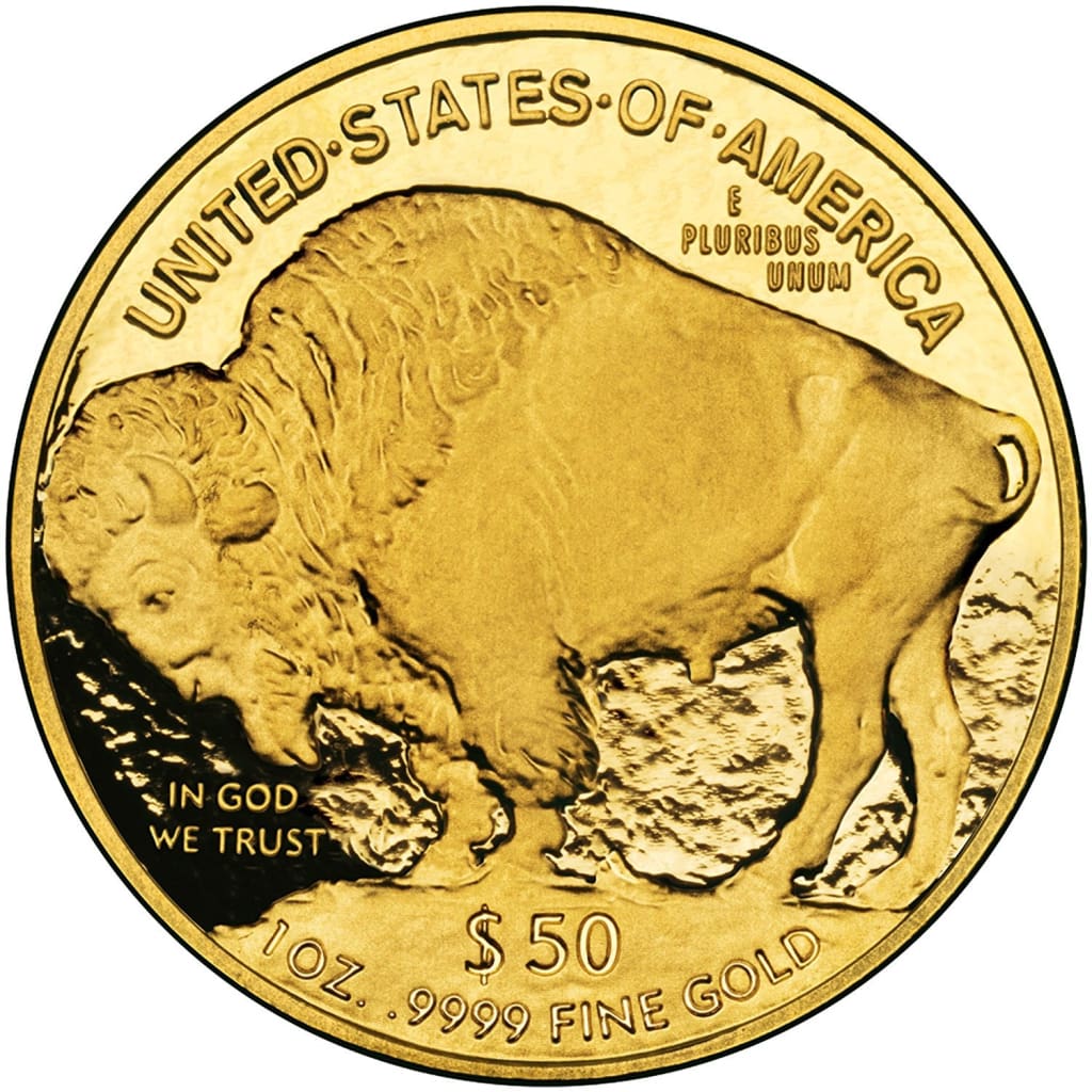 2006 Proof 24K One Ounce Gold Buffalo