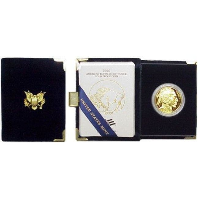 2006 Proof 24K One Ounce Gold Buffalo