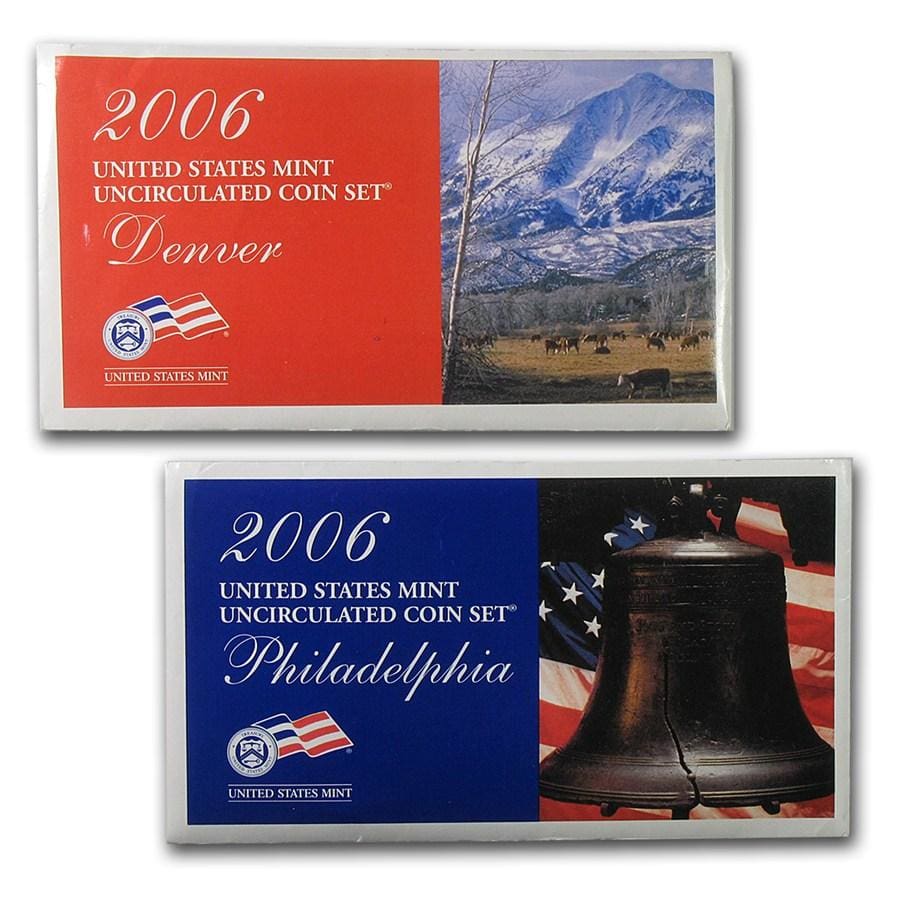 2006 US Mint Set