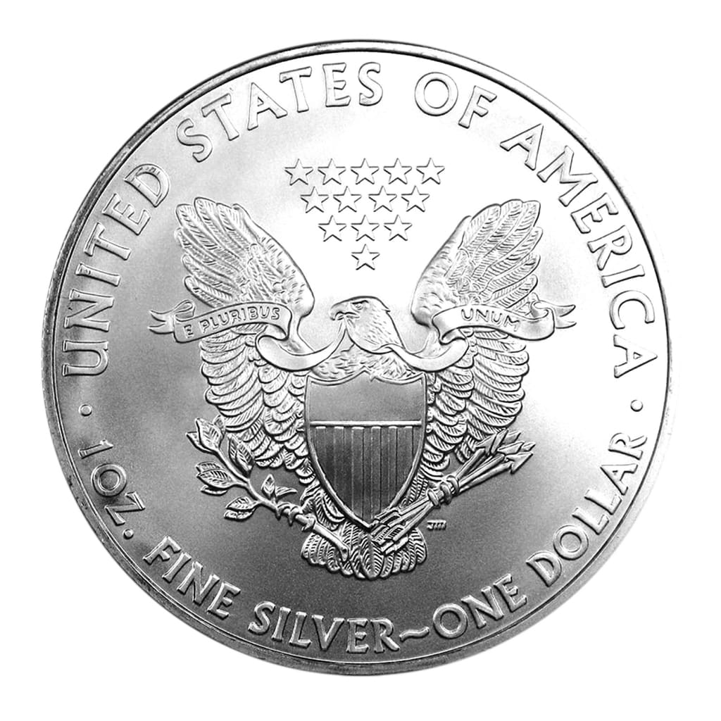 2008 $1 American Silver Eagle Brilliant Uncirculated