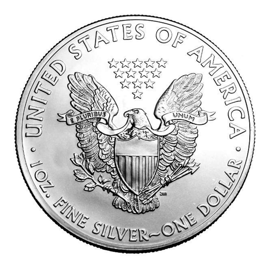 2011 $1 American Silver Eagle Brilliant Uncirculated