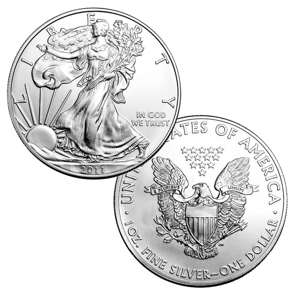 2011 $1 American Silver Eagle Brilliant Uncirculated