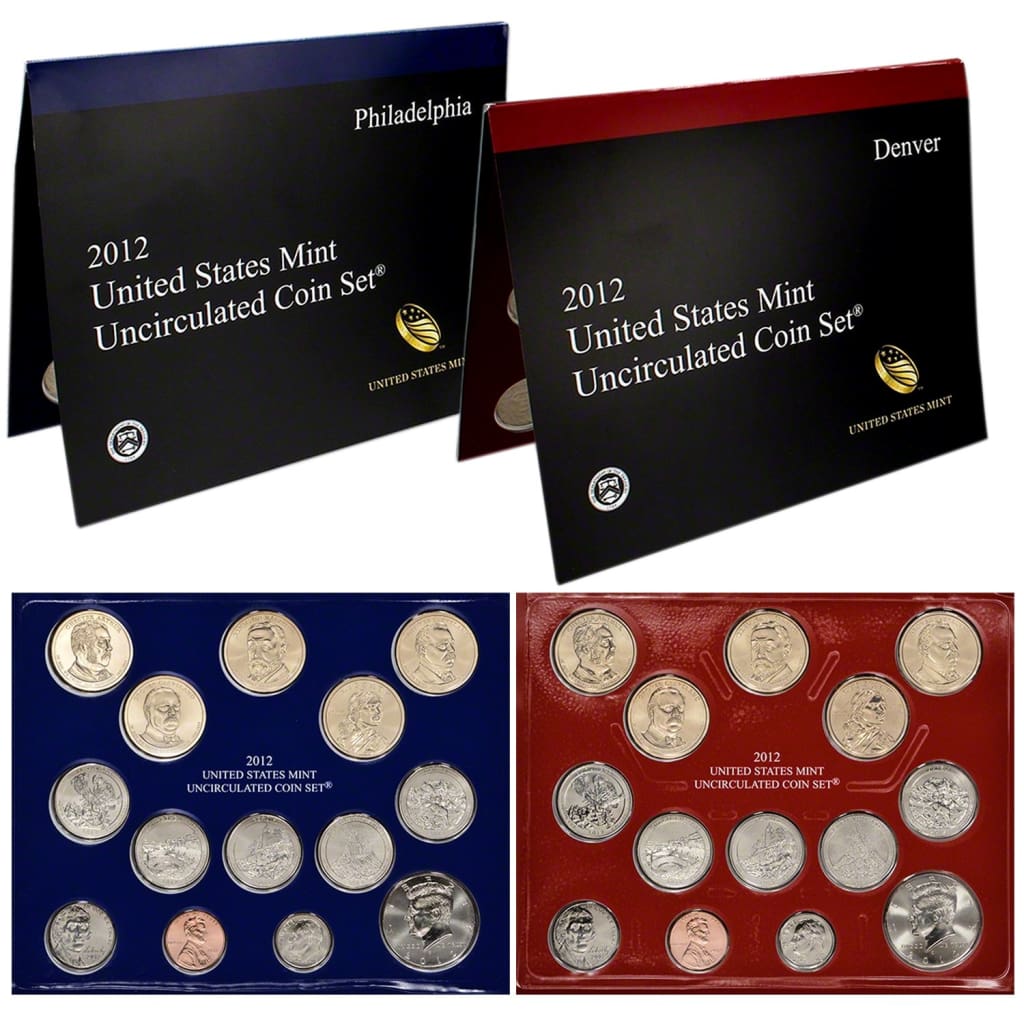 2012 US Mint Set