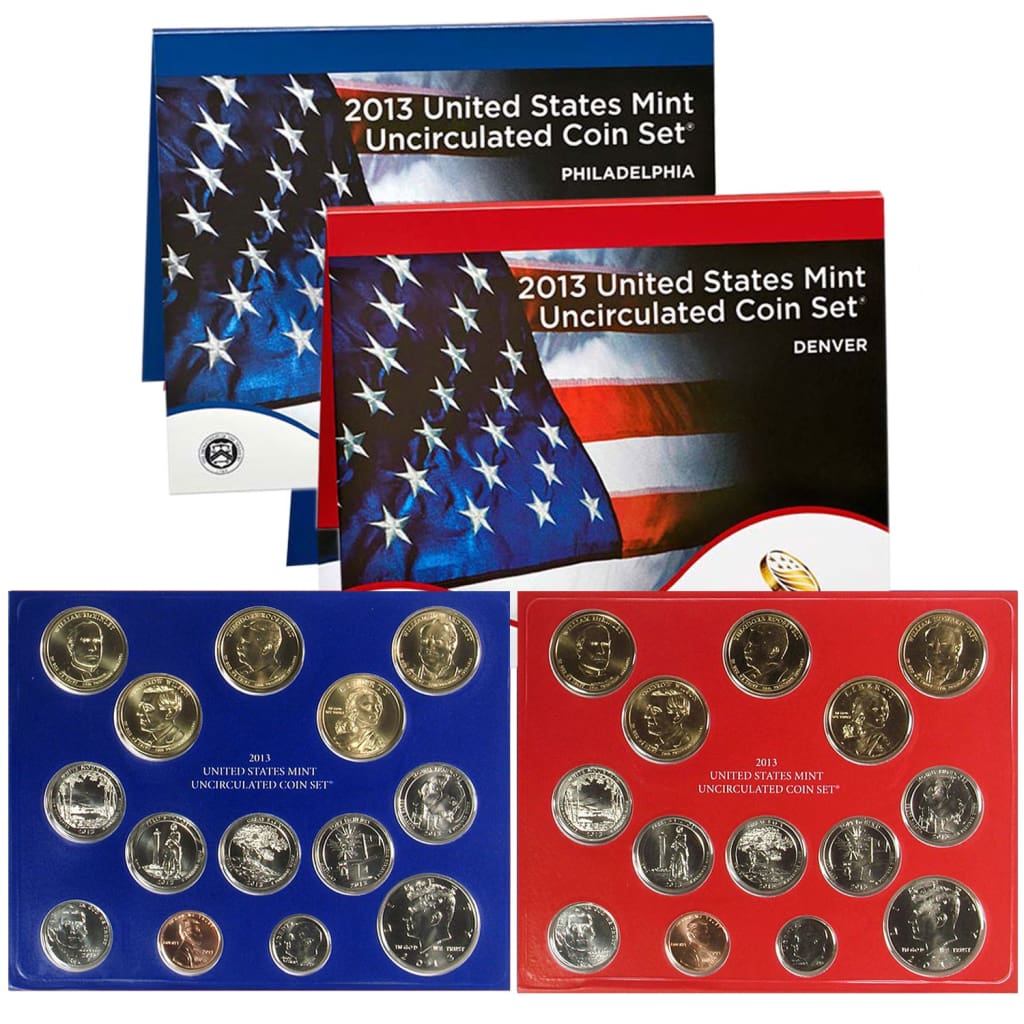 2013 US Mint Set