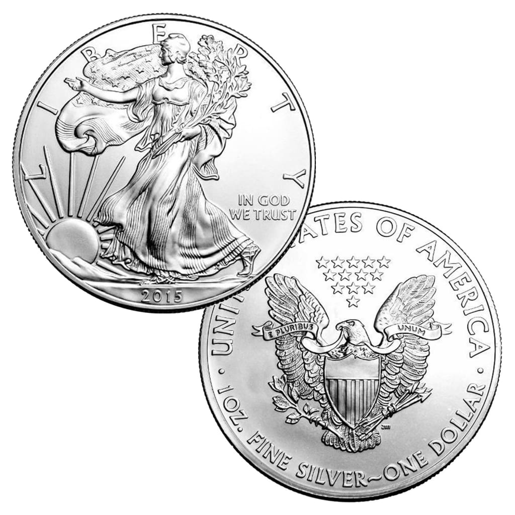 2015 $1 American Silver Eagle Brilliant Uncirculated