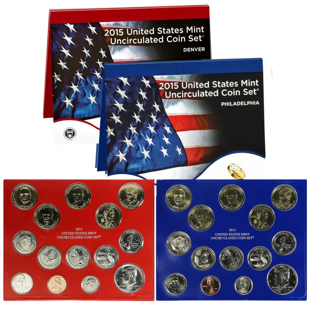 2015 US Mint Set