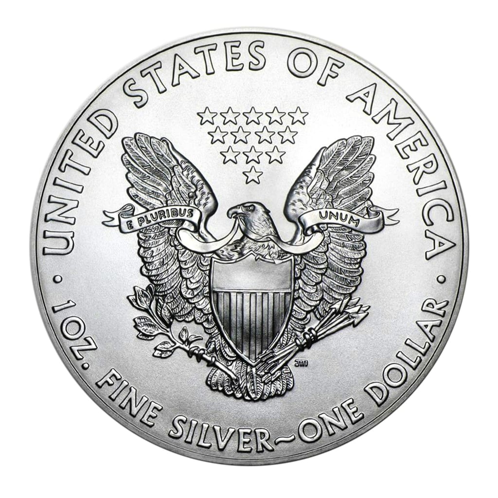 2016 $1 American Silver Eagle Brilliant Uncirculated