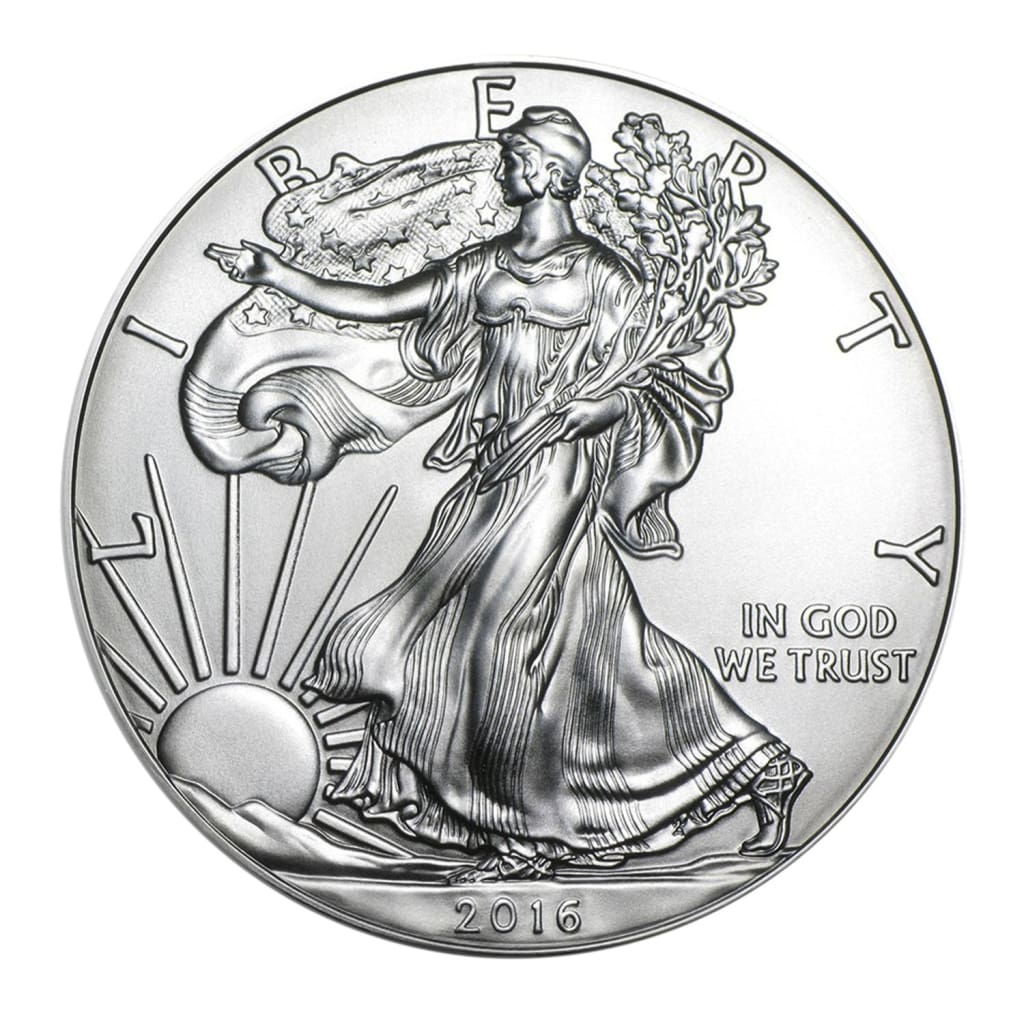 2016 $1 American Silver Eagle Brilliant Uncirculated