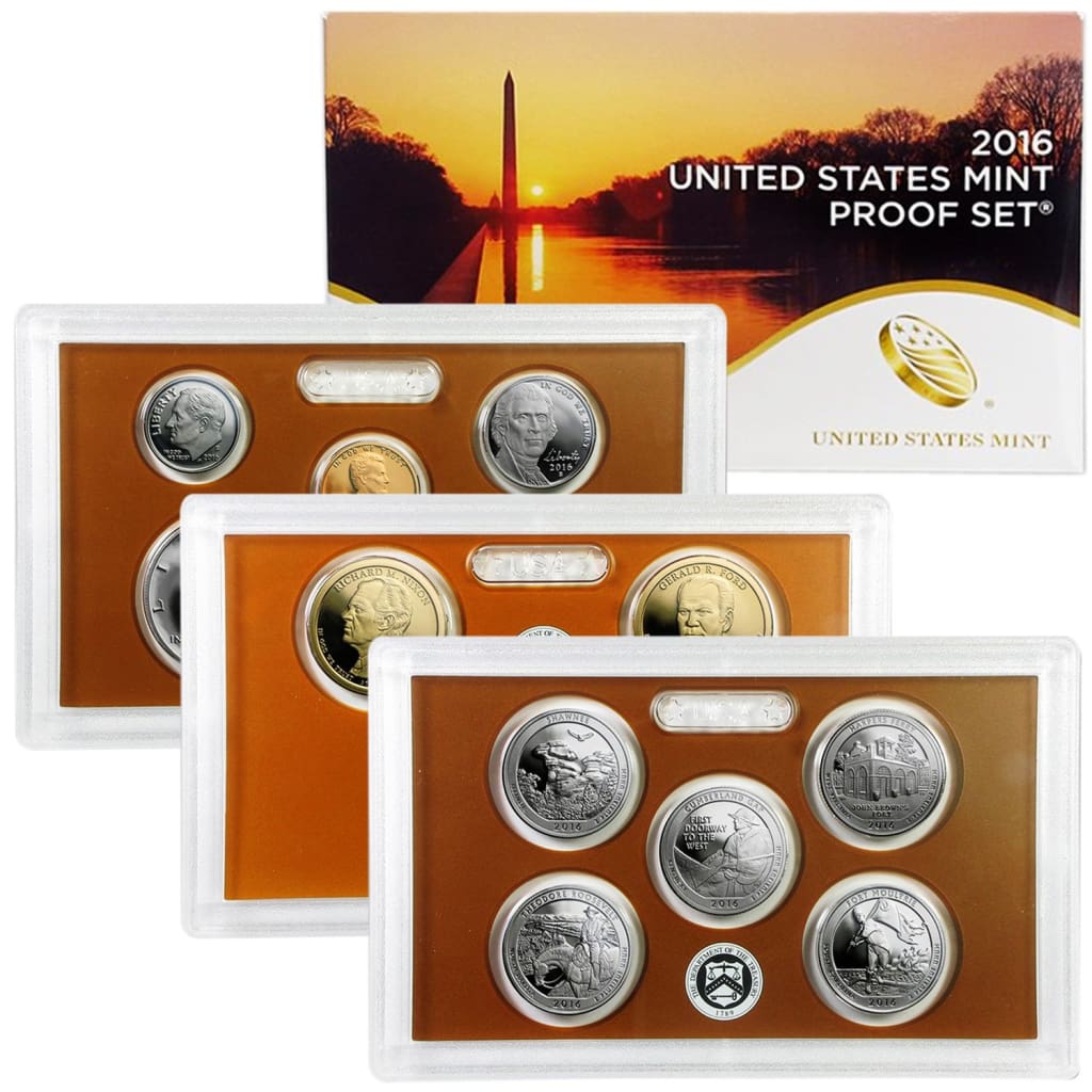 2016 Proof Set - 13 Coin Set