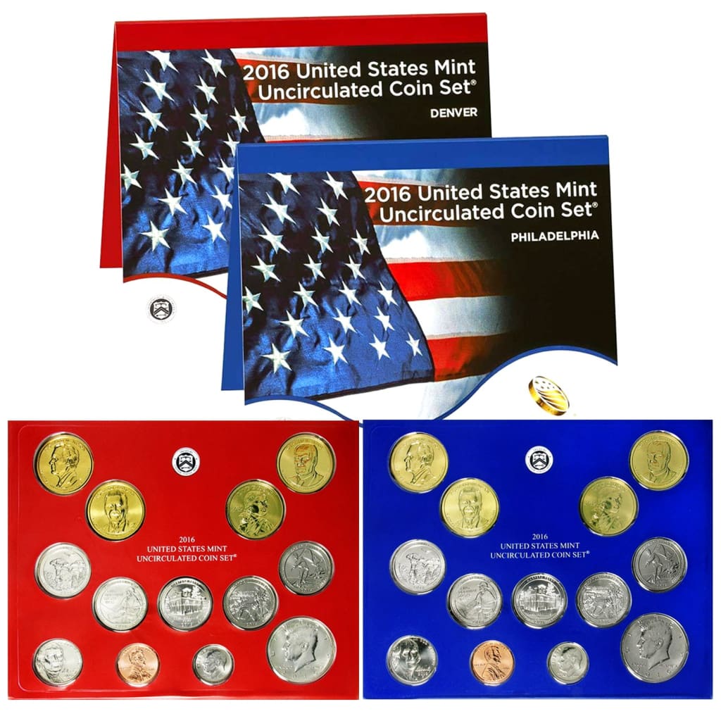 2016 US Mint Set