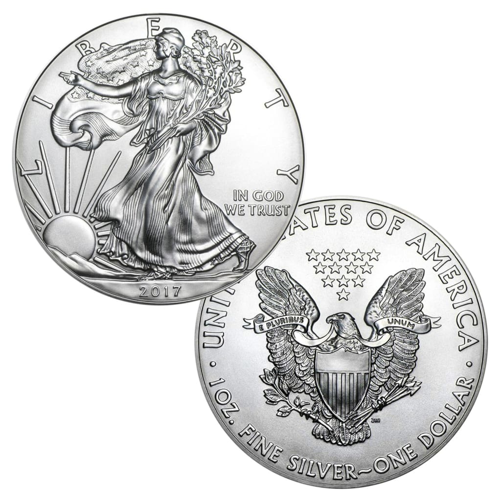 2017 $1 American Silver Eagle Brilliant Uncirculated