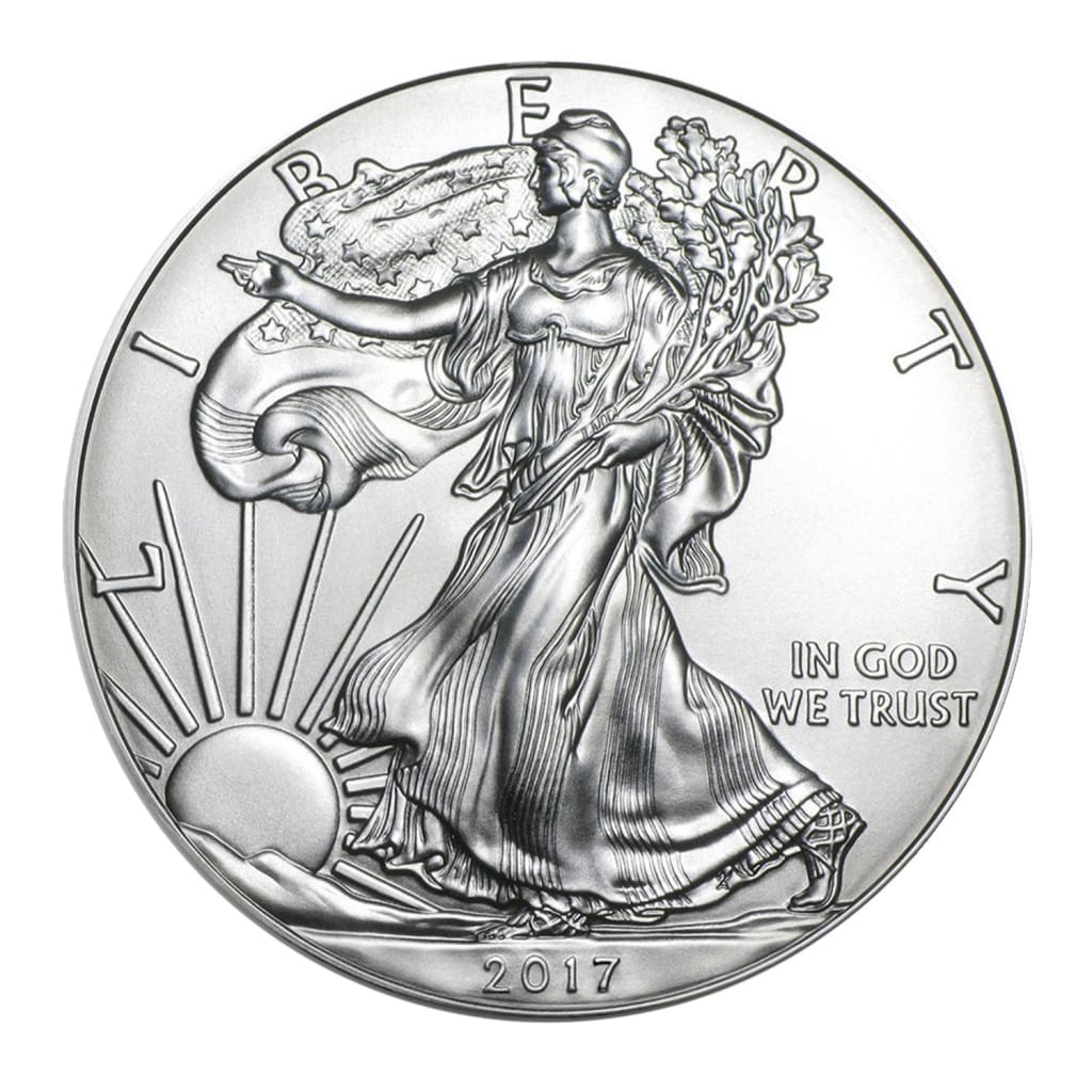 2017 $1 American Silver Eagle Brilliant Uncirculated