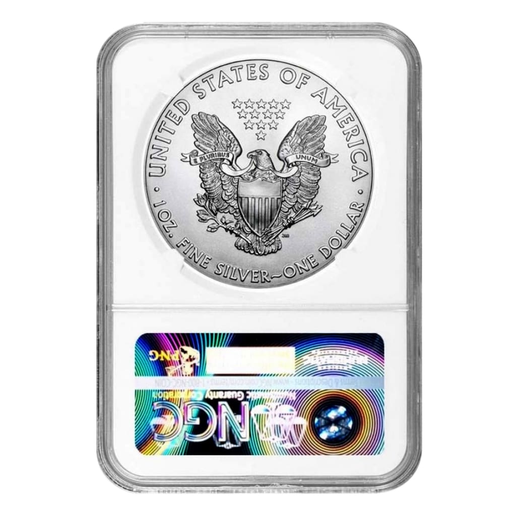 2017 $1 American Silver Eagle MS69 NGC - Early Releases