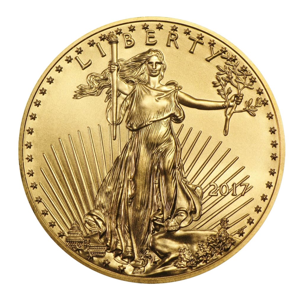 2017 $10 1/4 Ounce Gold American Eagle BU