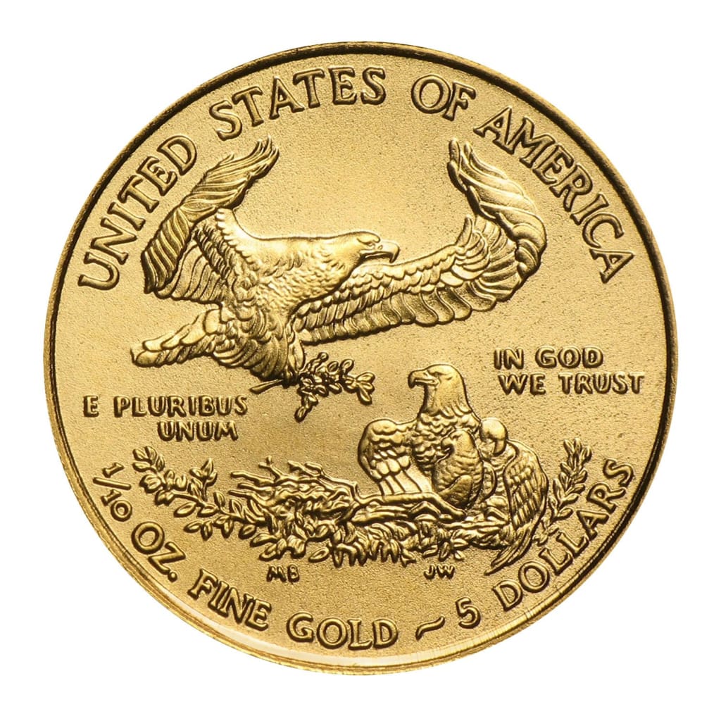 2017 $5 1/10 Ounce Gold American Eagle BU