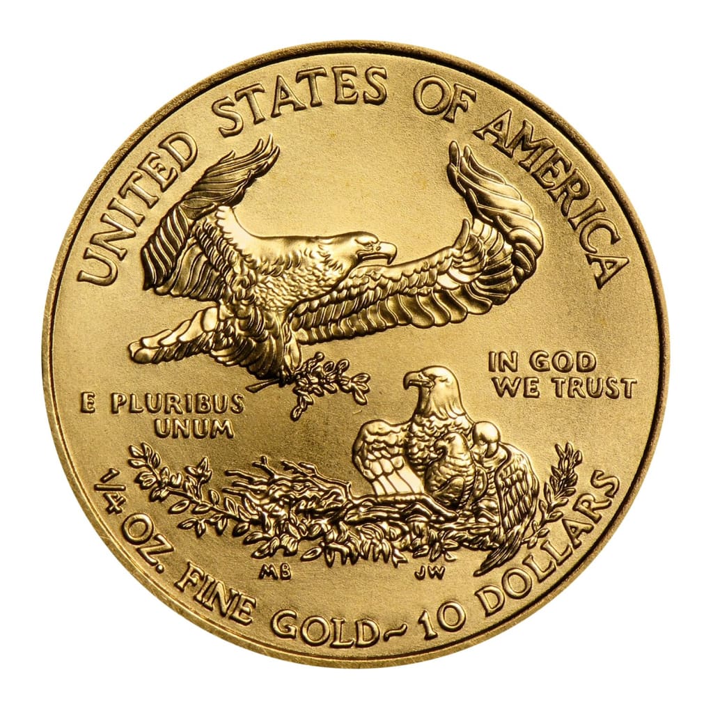 2018 $10 1/4 Ounce Gold American Eagle BU