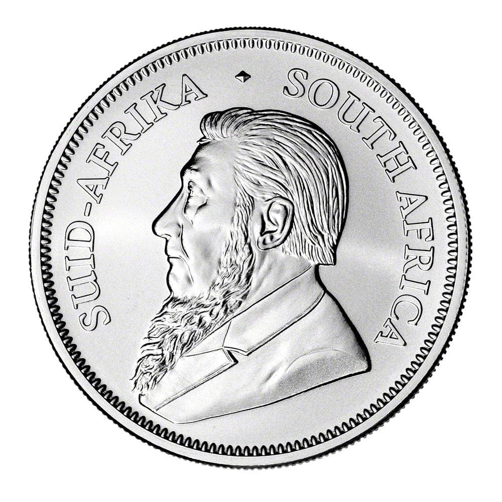 2018 South Africa .999 Silver Krugerrand 1 oz - 1 Rand