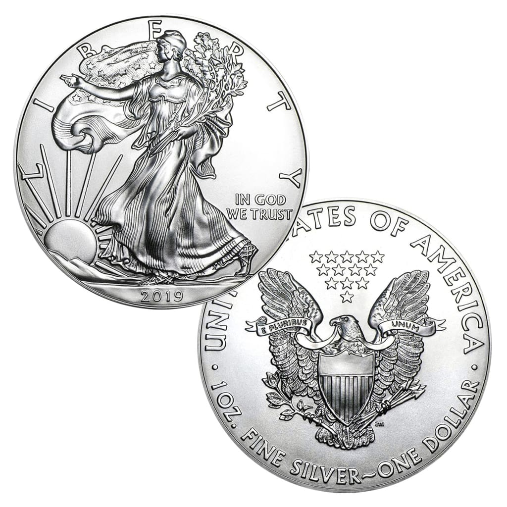 2019 $1 American Silver Eagle MS70 NGC - Early Releases