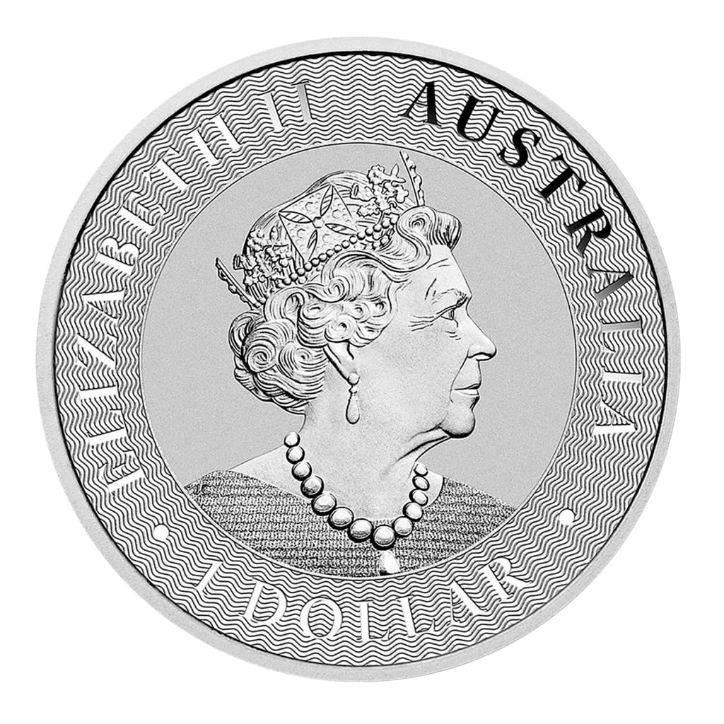 2019 1 Oz .9999 Silver $1 Australian Kangaroo