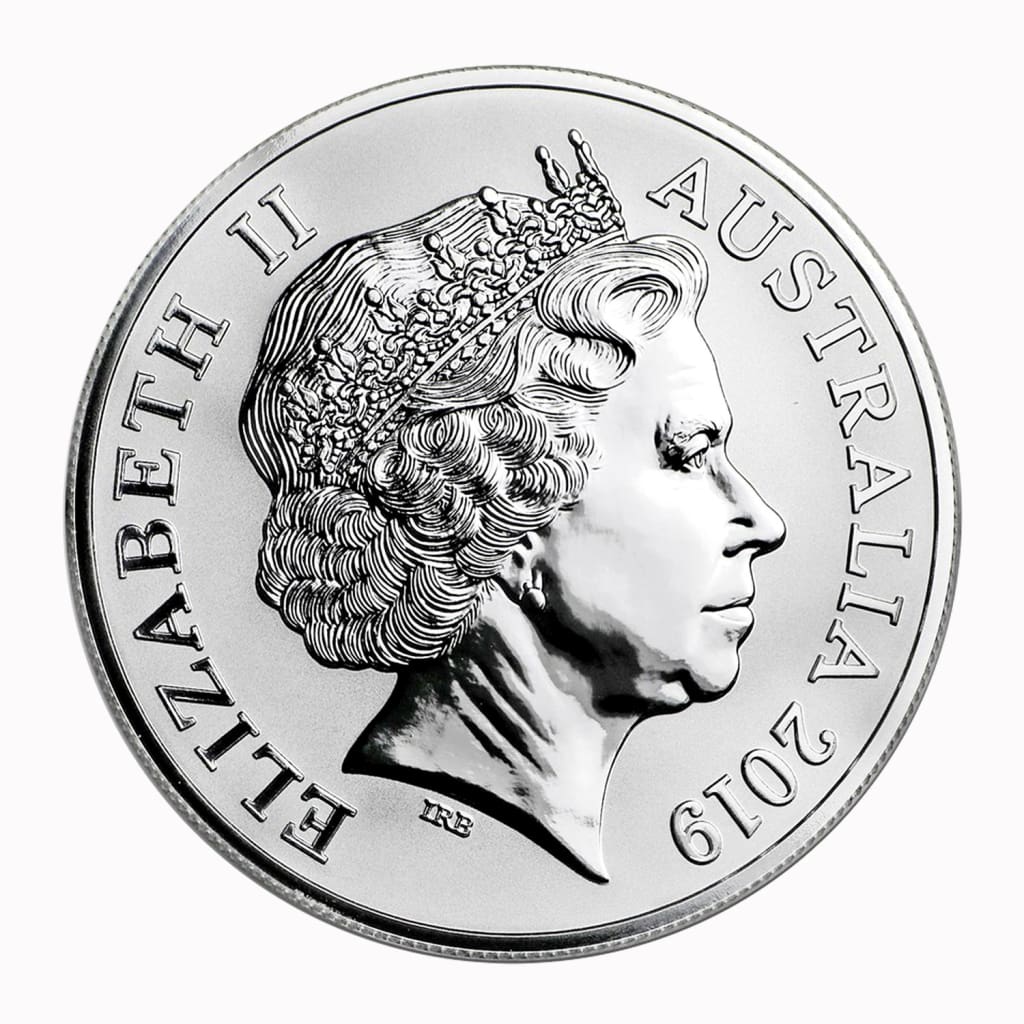 2019 1oz .999 $1 Australia Silver Kangaroo Seasons Change (Capsule)