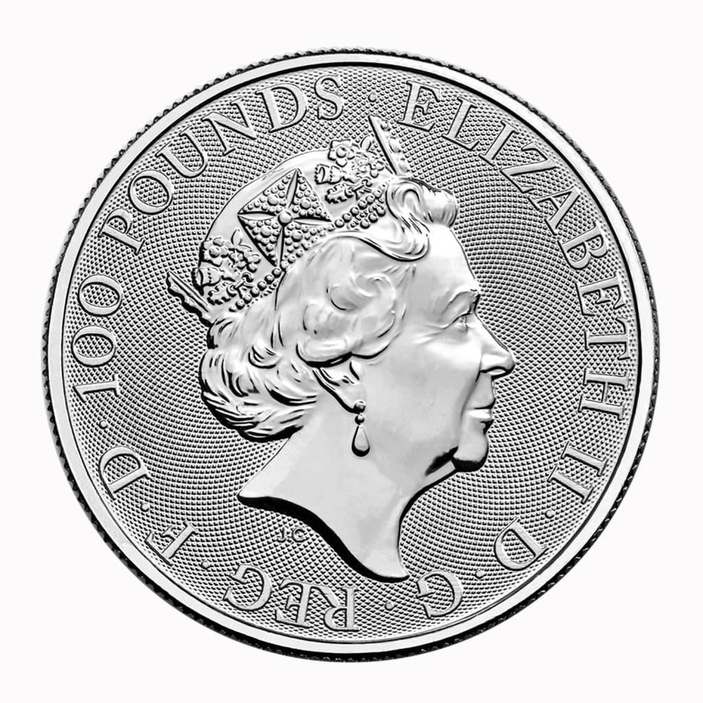 2019 Great Britain £100 Platinum Britannia 1oz .9995 BU