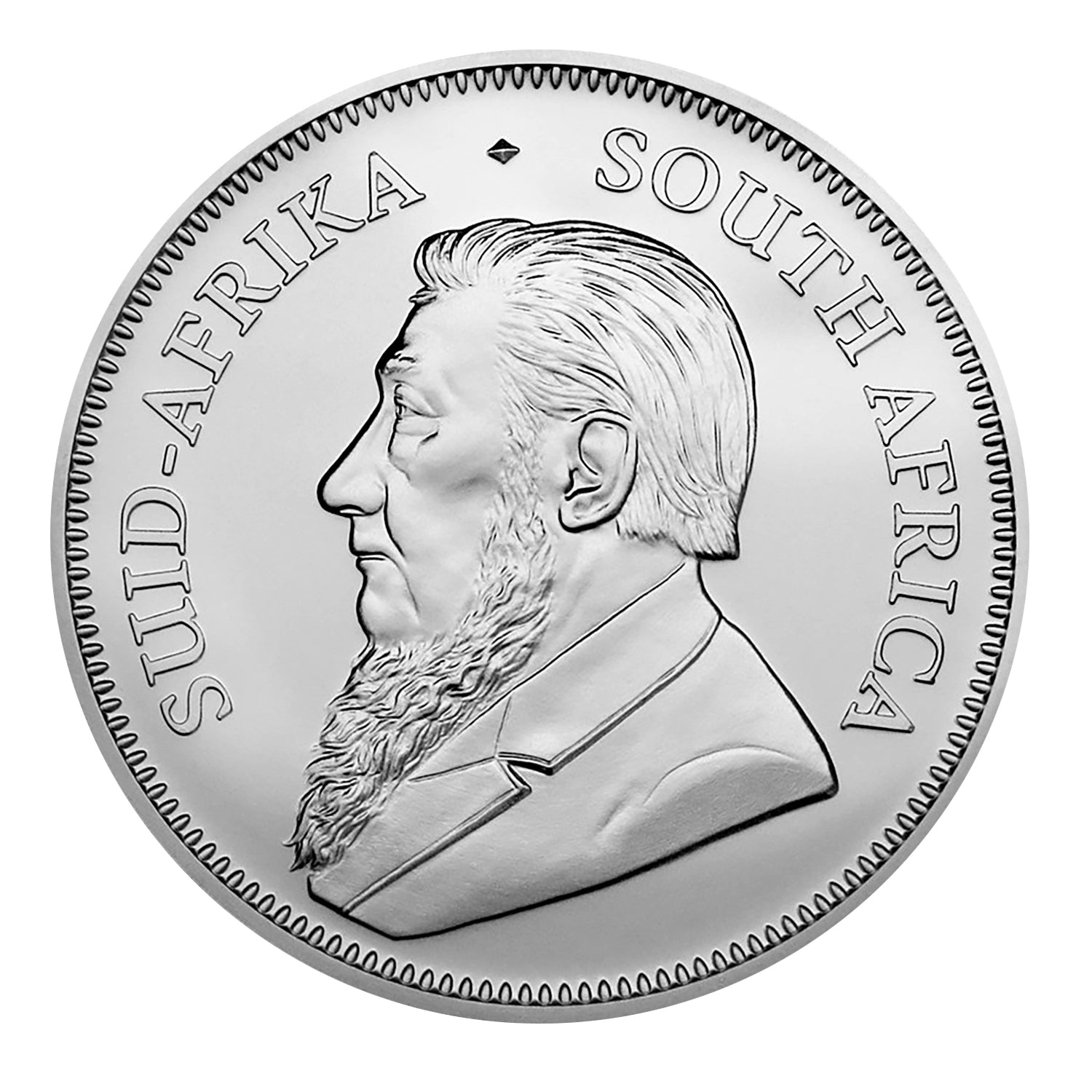 2021 South Africa .999 Silver Krugerrand 1 oz - 1 Rand