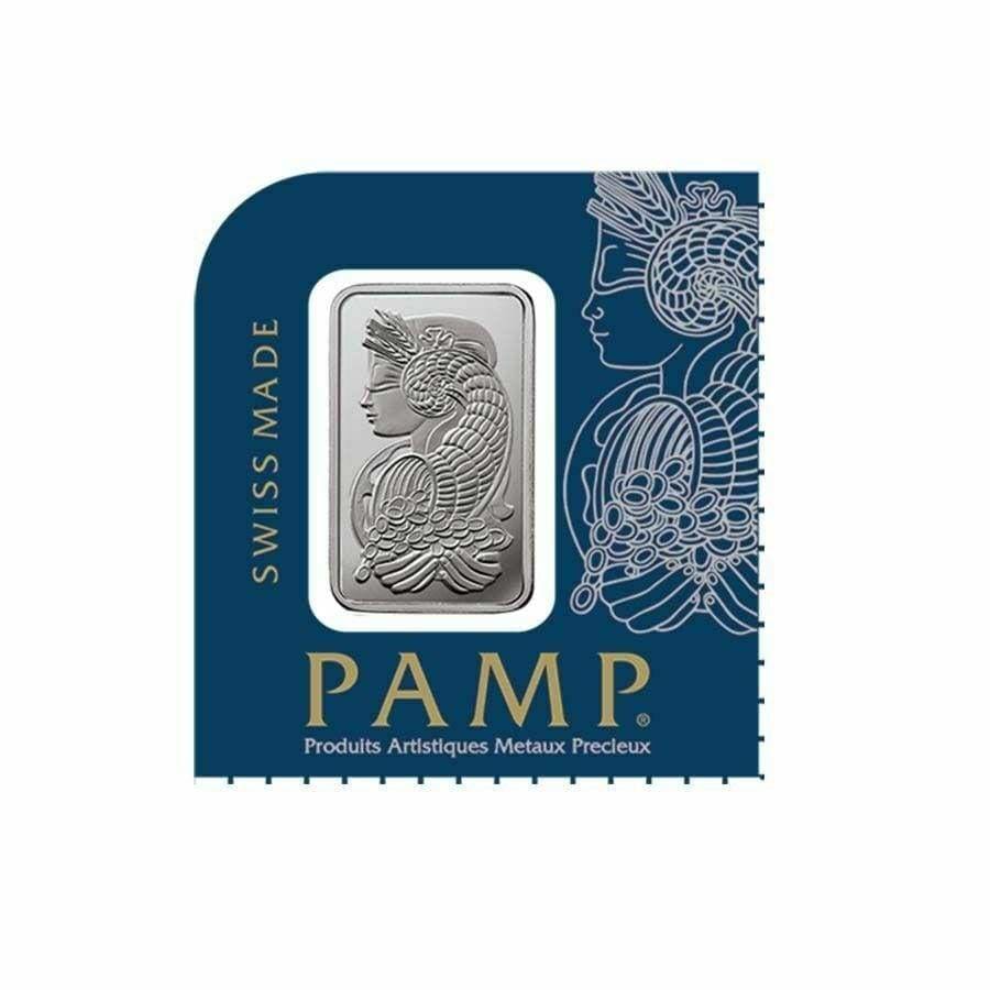 25x 1 Gram .9999 Platinum Bars - Pamp Suisse - Snap Bars