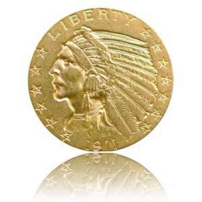 $5 Indian Head Half Eagle (1908-1929)