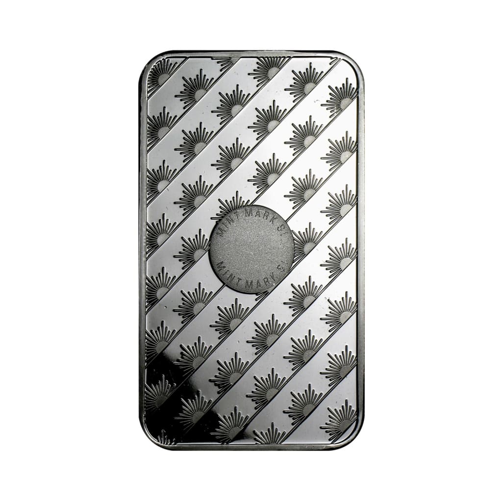 5 Ounce Sunshine Minting .999 Silver Eagle Bar