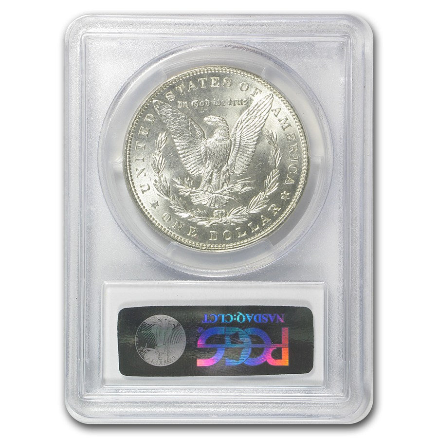 Pre-1921 (1878-1904) Morgan Silver Dollars MS63 PCGS