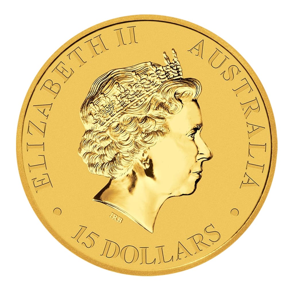 .999 1/10 Ounce Gold Australian Kangaroo