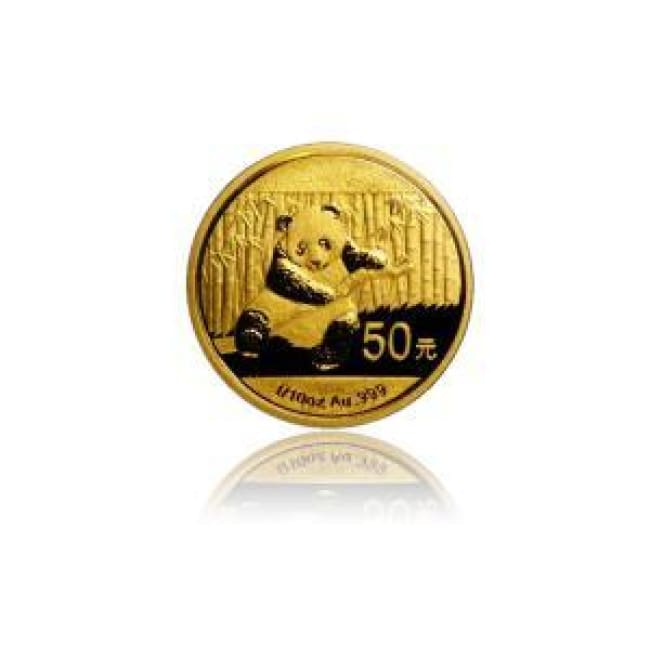 .999 1/10 Ounce Gold China Panda Bear