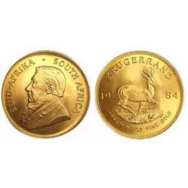 .999 1/10 Ounce Gold South African Krugerrand