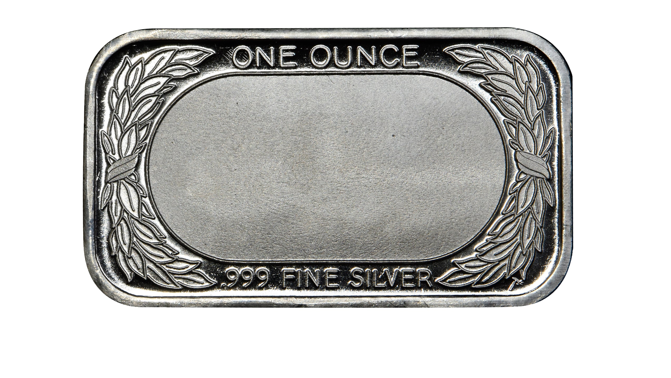 1 Ounce Silvertowne Mint .999 Silver Bar Merry Christmas Santa with Gifts