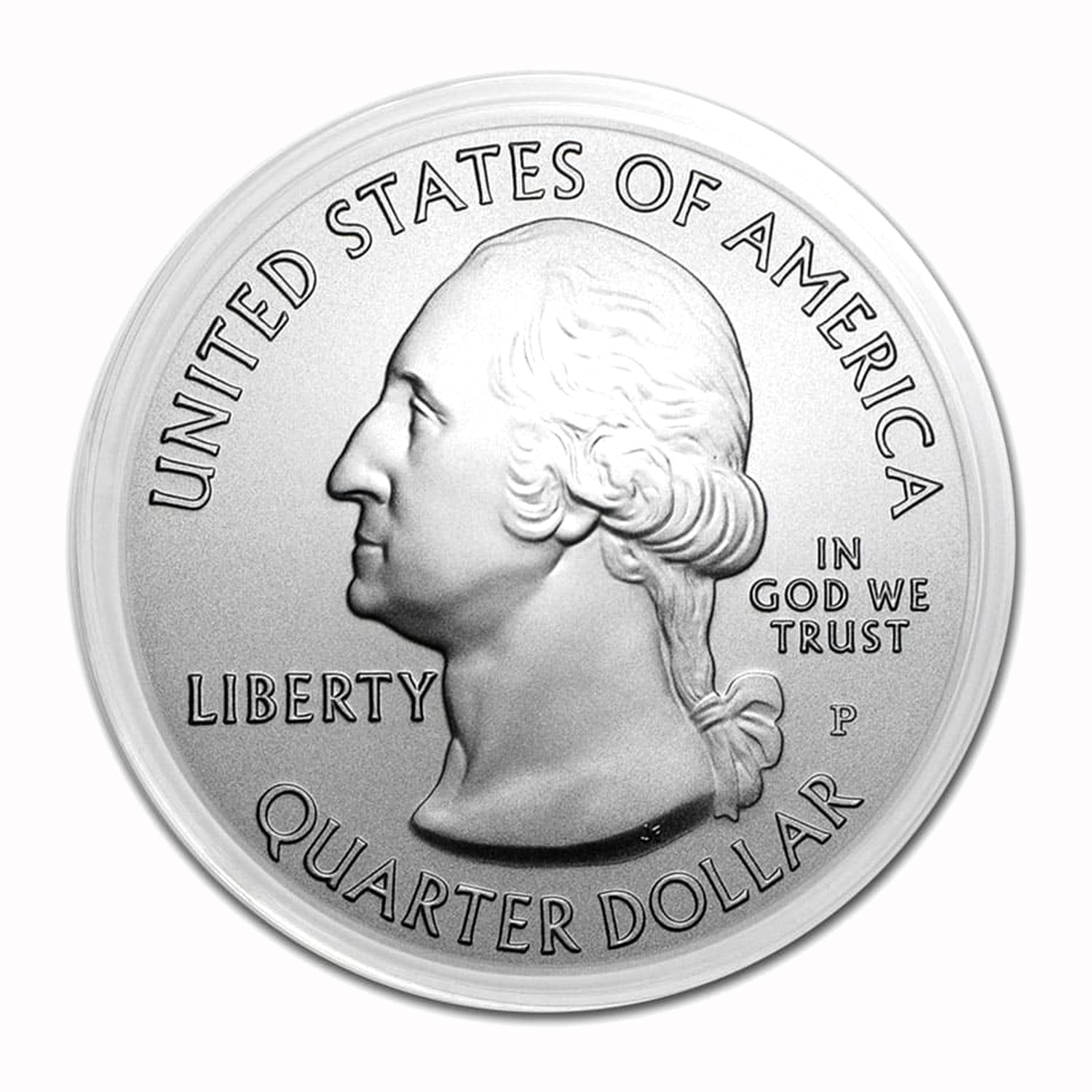 2019 $.25 5 oz W Silver America the Beautiful War in the Pacific, Guam