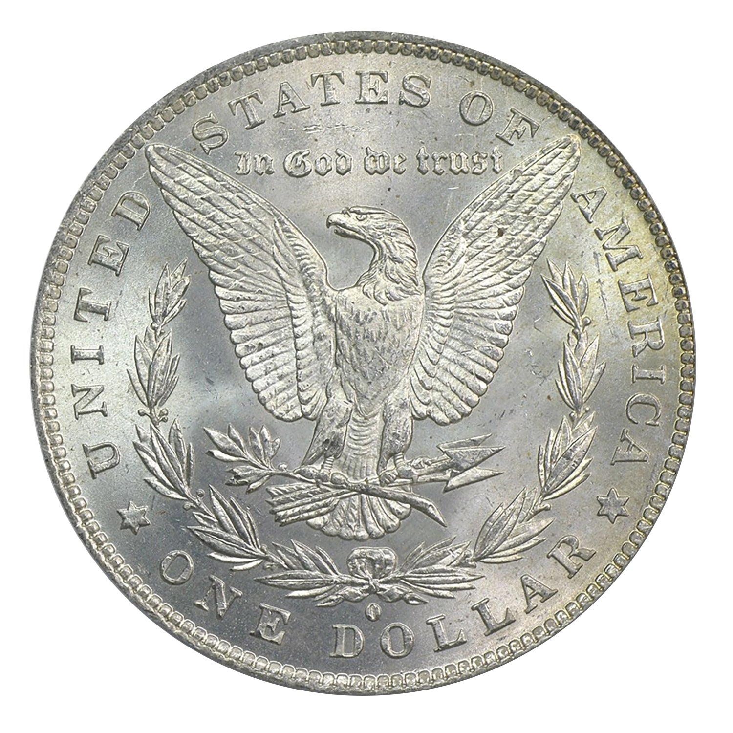 1878-1904 Morgan Dollar PCGS Graded MS-64