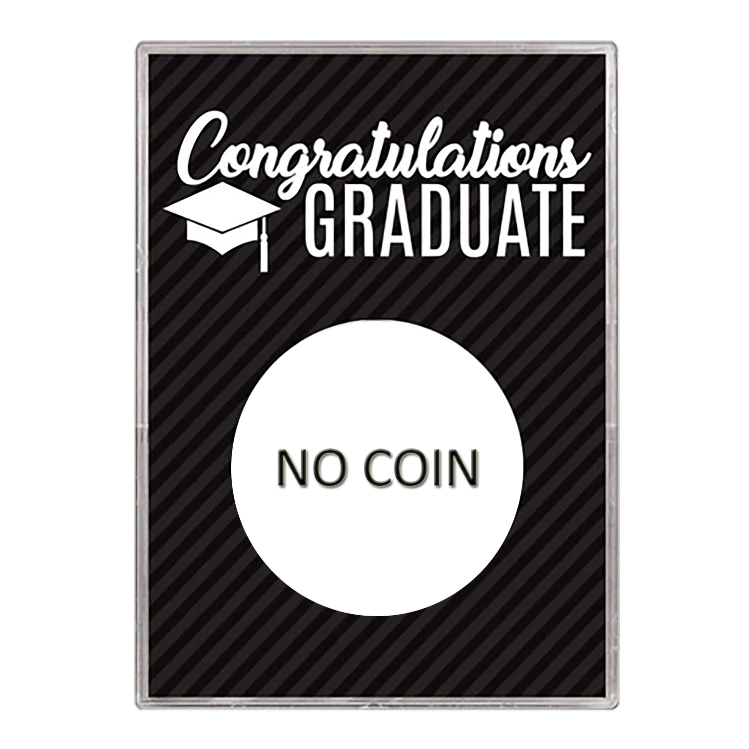 American Silver Eagle STM Holder –  Graduation Design No Coin