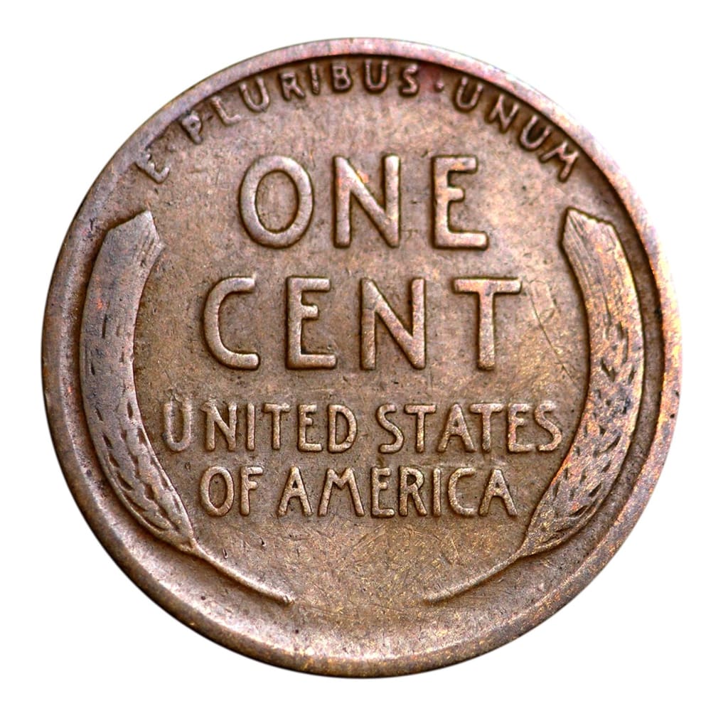 Circulated Wheat Cents from the 1910s (Individual Coins) (1910-1919)