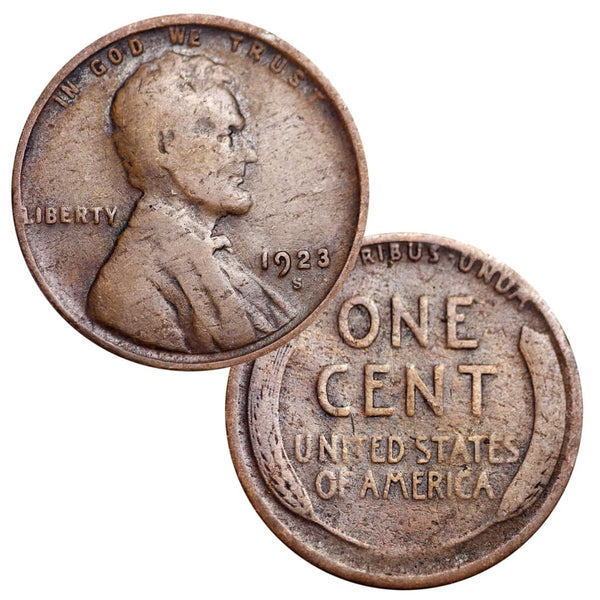 Wheat Cents from the 1920s in Circulated Condition - All coins will be  minted between 1920-1929. – Great American Coin Company®