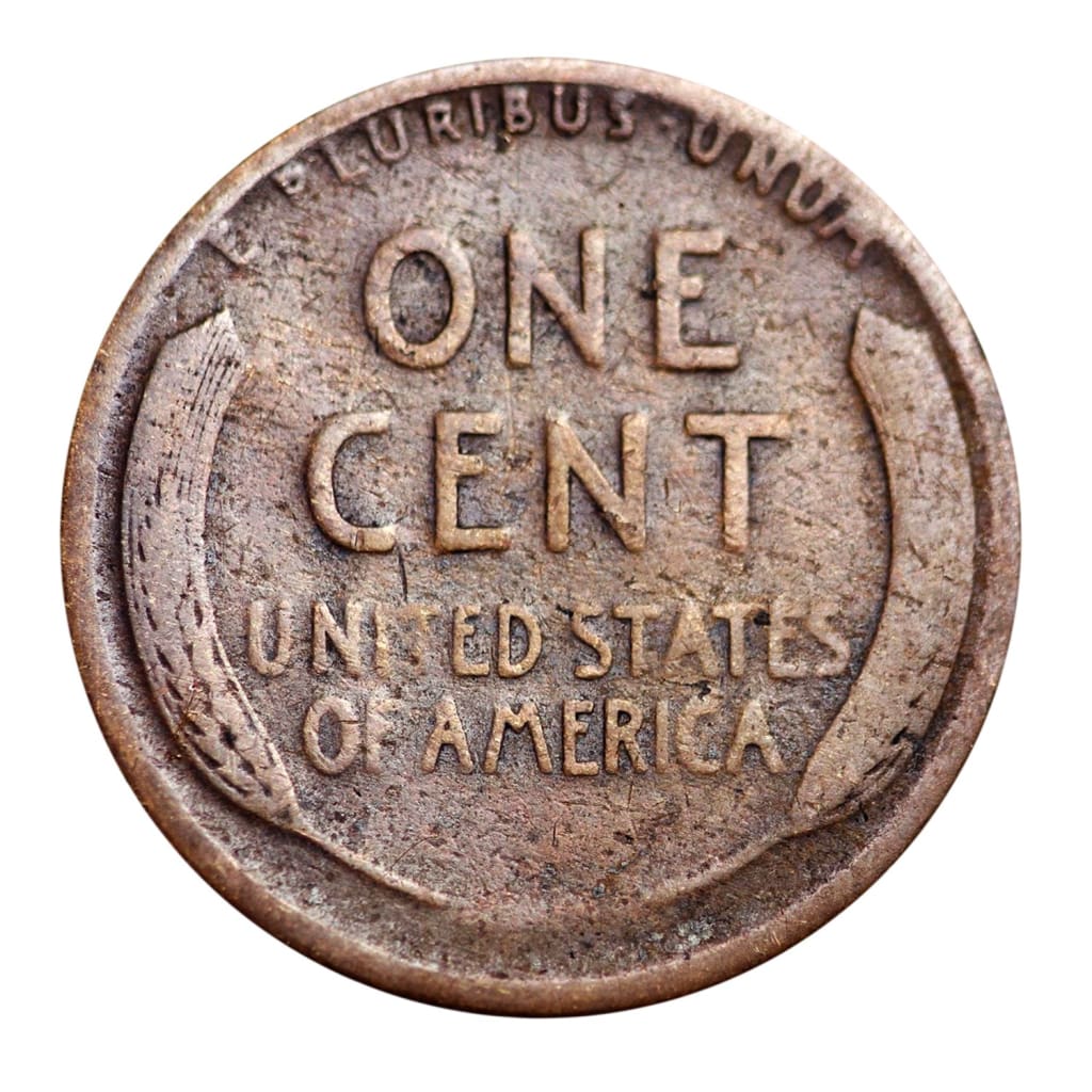 Circulated Wheat Cents from the 1920s (Individual Coins) (1920-1929)