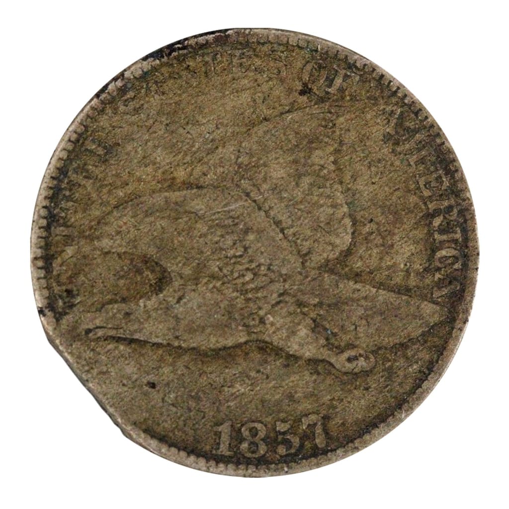 Flying Eagle Cent - CULL Condition