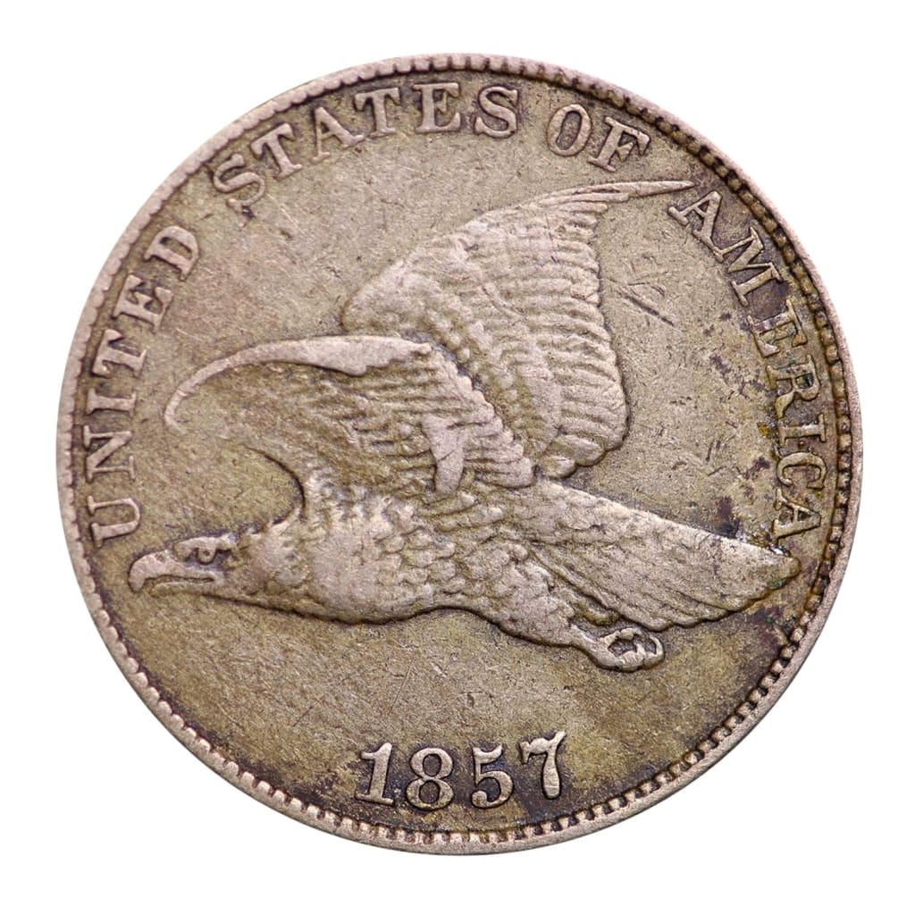 Flying Eagle Cent - Fine Condition