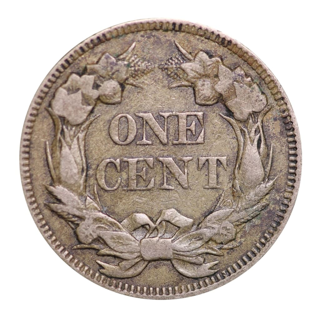 Flying Eagle Cent - Fine Condition