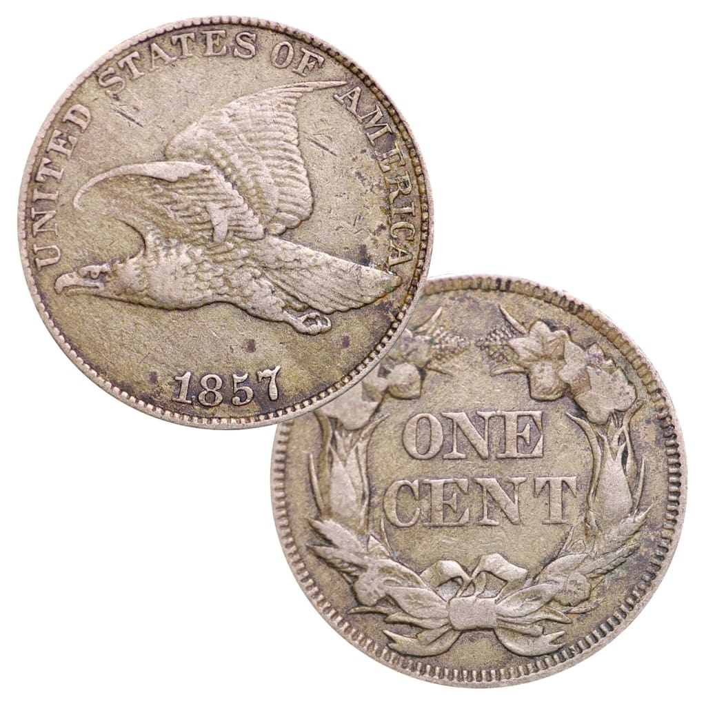 Flying Eagle Cent - Fine Condition